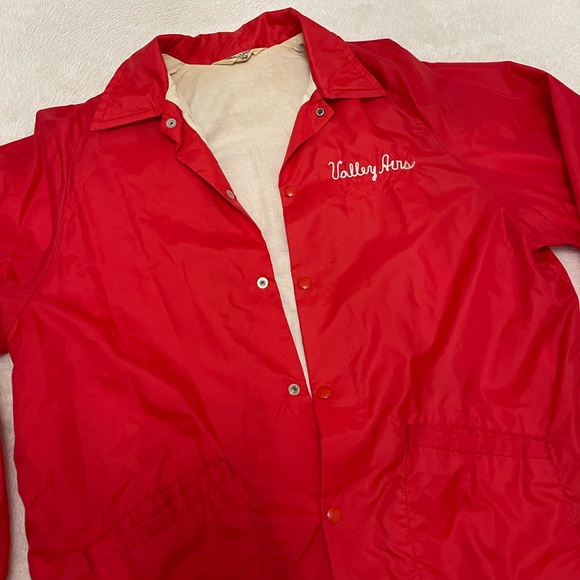 **SOLD**VINTAGE Baseball Jacket ❤️ - Picture 2 of 11